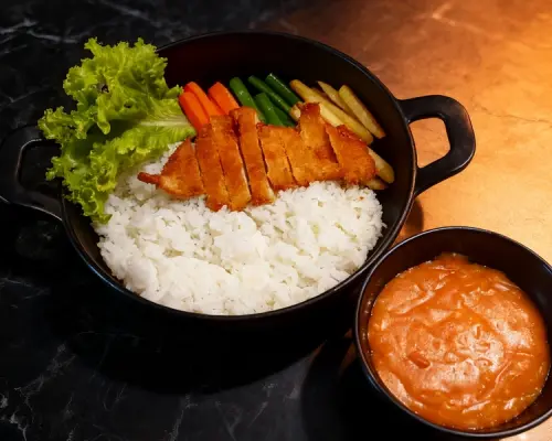 RiceBowl Bistik Ayam
